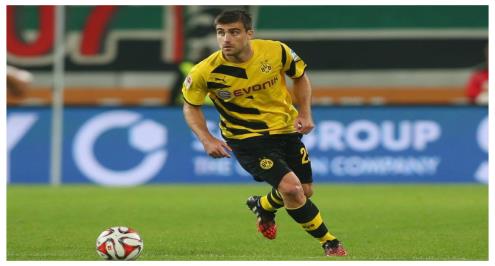  أرسنال يتوصل لاتفاق مع بروسيا دورتموند لضم سوكراتيس